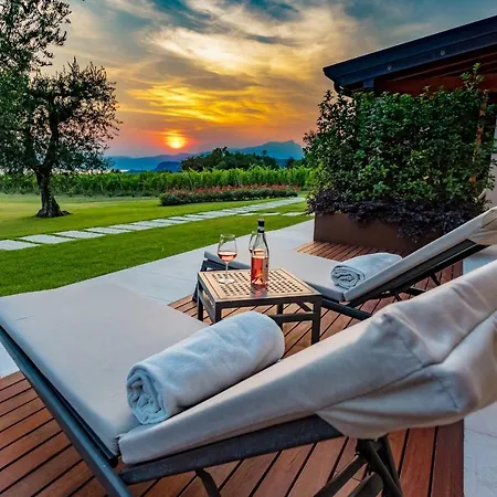 Vakantieboerderij Quercia Belvedere Relais