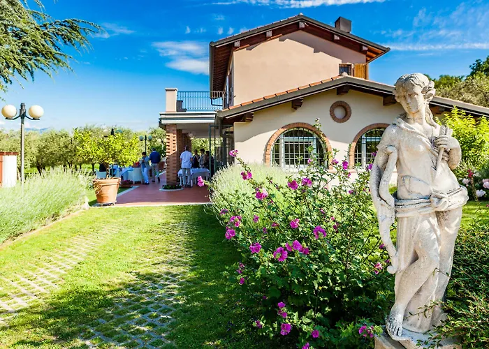 Quercia Belvedere Relais בית חווה *
