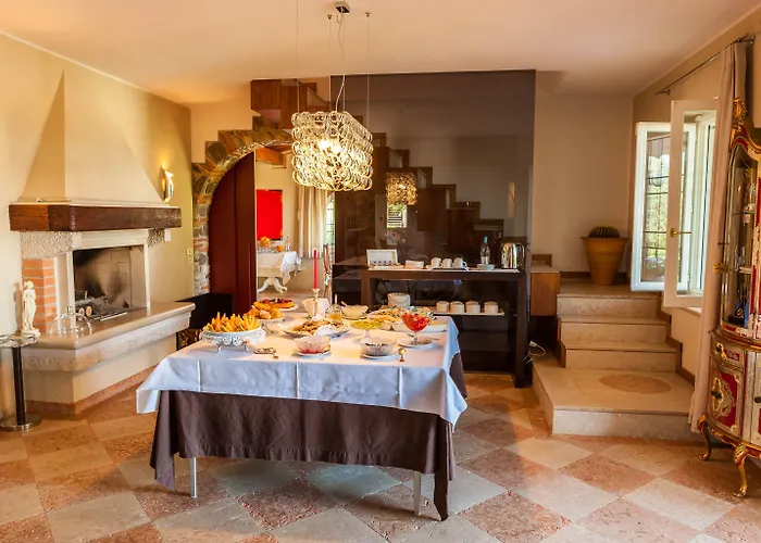 בית חווה Quercia Belvedere Relais