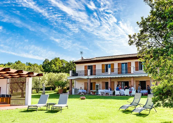 Séjour à la ferme Quercia Belvedere Relais Bardolino